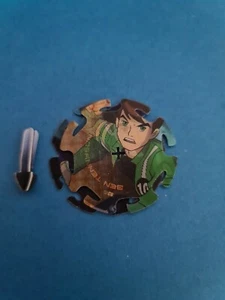 Ben 10 Alien Force Battle Blades HOLO Tazo TOPS 🧸#37 & OWN SPINNER 🧸 FREE POST - Picture 1 of 2