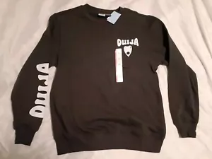 Ouija Board XXS Manga Larga Polar Sudadera Carbón Unisex Halloween Otoño - Imagen 1 de 5