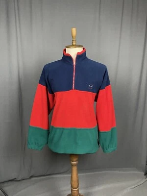 Chaqueta Paul&Shark Azul Verde Rayas Multicolor Flecado Cremallera Cuello Alto Talla XL Foto 1 de 4