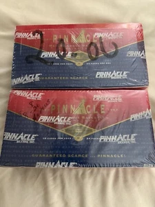 2) 1997 PINNACLE BASEBALL 24 PACKS SEALED HOBBY BOX PASSPORT TO THE MAJORS CHASE - Picture 1 of 2