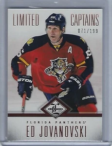 2012-13 Limited #162 Ed Jovanovski 071/199 - Foto 1 di 2