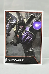 Tarjeta de coleccionista Transformers Combiner Wars Skywarp - Imagen 1 de 2