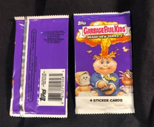 GPK Brand New Series 3 sealed packs BNS 2013 4 sticker pack - Picture 1 of 1