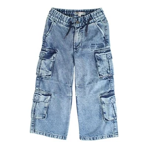 Pantalón Cargo Niño. Lee Cooper. Color Azul. Regalo Para Niño - Imagen 1 de 7
