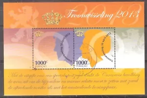 Curaçao   Nummer  136  Gestempeld - Picture 1 of 1