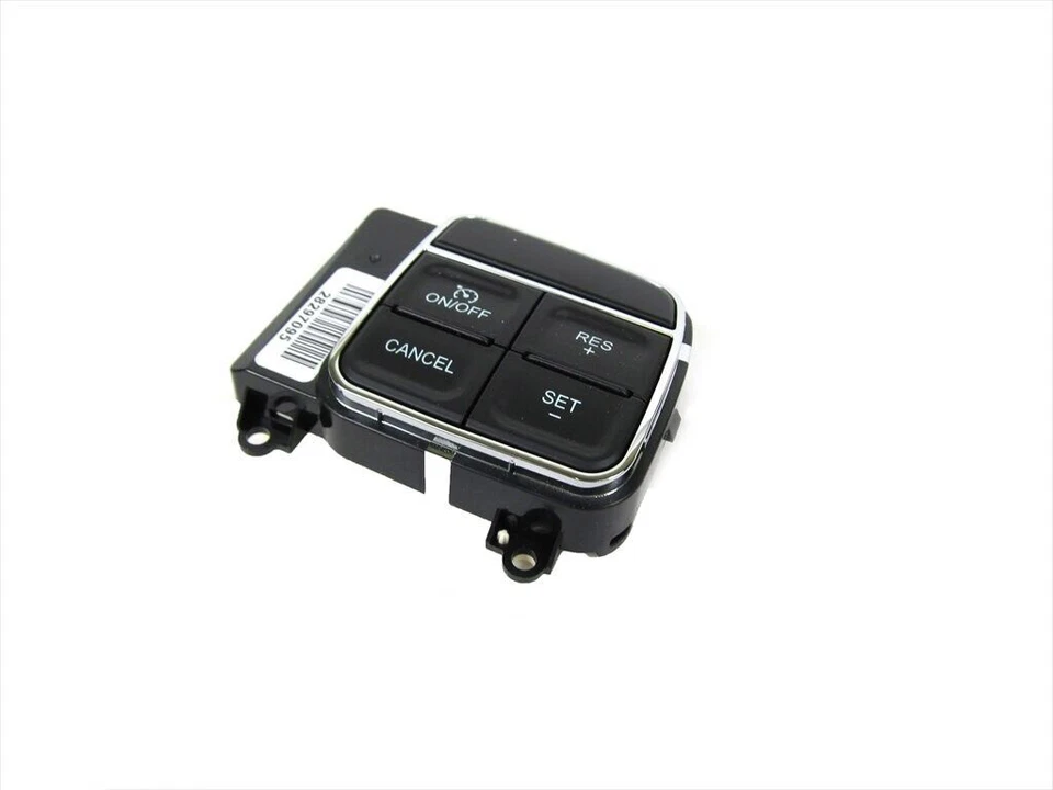 INTERRUPTOR DE CONTROL DE CRUCERO JEEP DODGE CHRYSLER 11-17 PARA VOLANTE FABRICANTE ORIGINAL NUEVO MOPAR Foto 1 de 4