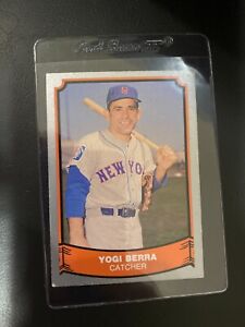 1988 Pacific Legends YOGI BERRA card #53 New York Mets