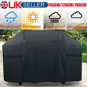 More details for large bbq cover outdoor waterproof barbecue covers garden patio grill protector