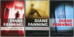 Lucinda Pierce Mystery Police Lot of 3 Hardcover by Diane Fanning - Picture 1 of 8