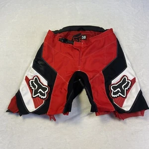 Fox 180 Racing Motocross Flex Air Pants Men's Size 38 Cutoff Into Shorts - Picture 1 of 12