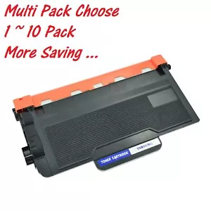 TN850 TN820 Toner Cartridge For Brother TN820 MFC-L5900DW L5850DW HL-L6200DW LOT - Picture 1 of 9