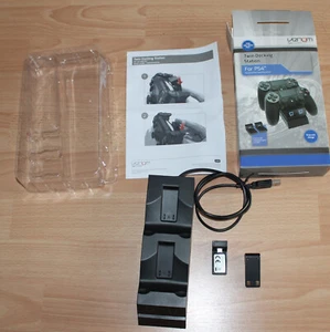 Venom Twin Docking Station, lädt zwei Dualshock 4 Controller (ohne) gleichzeitig - Bild 1 von 10