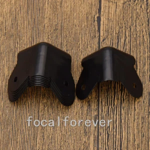 8 Stück Metall Eckschutz für Gitarre Lautsprecher Verstärker Schrank PA Sicherheit - Bild 1 von 5