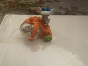 Pinky and The Brain Vintage McDonald's Push Toy 1993 Used Condition - Picture 1 of 3