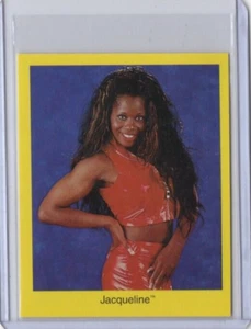 JACQUELINE WWF WWE 1998 Cardinal Trivia Game RC Card - Picture 1 of 2