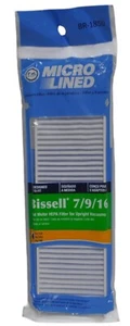 DVC HEPA Post Motor Vacuum Filter Designed To Fit Bissell 7 9 and 16 Uprights - Picture 1 of 2