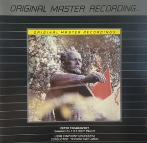 Pyotr Ilyich Tchaikovsky/Symphony No.5 - Conducted by Yevgeni Svetlanov (CD) - Picture 1 of 2
