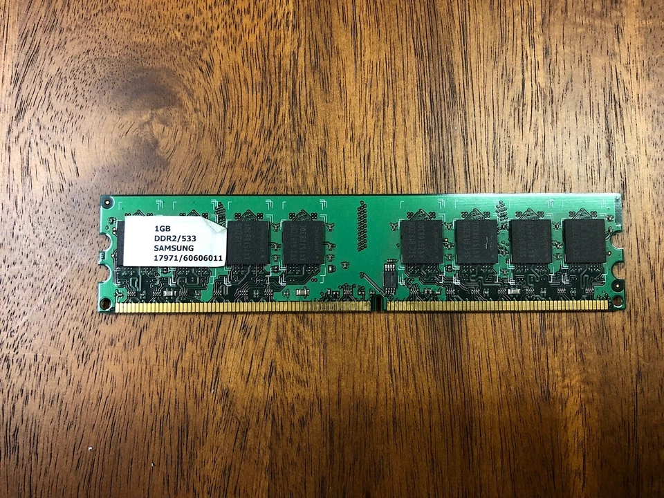 Samsung G5 memory 1Gb DDR2-533 PC2-4200U-444 for Apple G5 tower - Image 1 of 1
