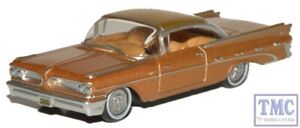 87PB59001 Oxford 1:87 Pontiac Bonneville Coupe 1959 Canyon Copper Metallic