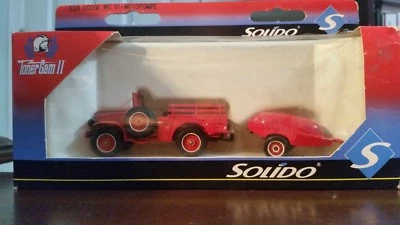 Solido Toner Gam Dodge WC-51 Fire Truck/Wheel Motopompe,# 3128,1:50,Die-cast,NIB - Image 1 of 4