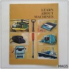 Learn About Machines Mcgraw-Hill Far Eastern Pub. Singapore 1972 Book Magazine