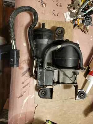 🔥00-05 CADILLAC SEVILLE DEVILLE SUSPENSION AIR SHOCK RIDE COMPRESSOR PUMP OEM - Image 1 of 4