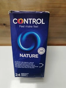 CONTROL NATURE Elastische Naturlatex Kondome 24 Stück glatte Textur - - Bild 1 von 5