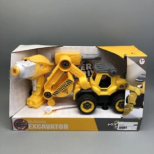 Power Drivers Builders: Bagger Ferngesteuert Spielzeug LKW Bau Neu - Bild 1 von 8