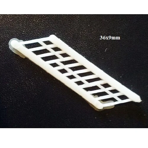 Relingträger Für Skala Weiß Mantua 5718 X Modell Statico-Ferroviario - Bild 1 von 1