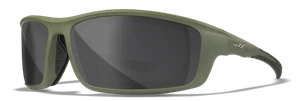 Wiley X Lunettes Polarisantes Grid Captivate Grey/Matte Utility Green Frame - Imagen 1 de 1