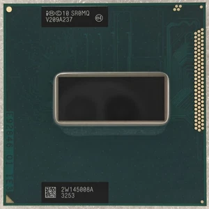 Intel Core i7 3612QM CPU Quad-Core 6M 2.1GHz 35W SR0MQ PGA 988 Laptop Processor - Picture 1 of 2