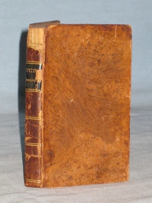 1828 BOOK PALEY'S MORAL PHILOSOPHY BY B. JUDD Foto 1 de 4