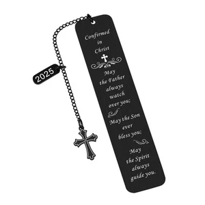 Confirmation Gifts for Teenage Boys Girls Catholic Confirmation Gifts Bookmar... - Picture 1 of 7