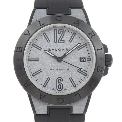 Relojes BVLGARI Diagono DG41SMC magnesio cal.191 gris esfera magnesio/goma... Foto 1 de 4