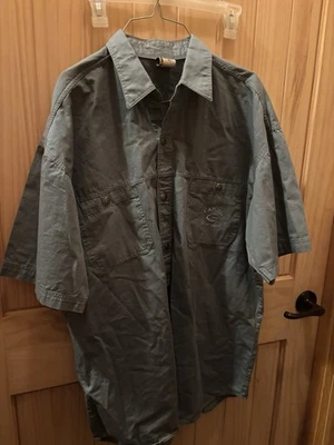 Camisa Camel Outdoor Adventure manga corta con botones XL Foto 1 de 4