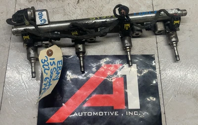 2015-2017 HYUNDAI SONATA 16-18 SORENTO 2.4L 4 Cyl Fuel Rail W 4 Injectors OEM - Изображение 1 из 4