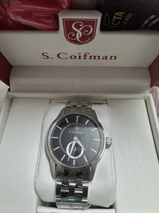 Reloj S. Coifman Acero Inoxidable Plata Modelo SC0507 - NUEVO - Imagen 1 de 6