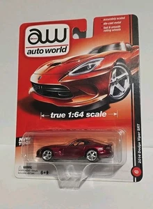 AW Auto World CHASE Ultra Red 2014 Dodge Viper SRT - Picture 1 of 2