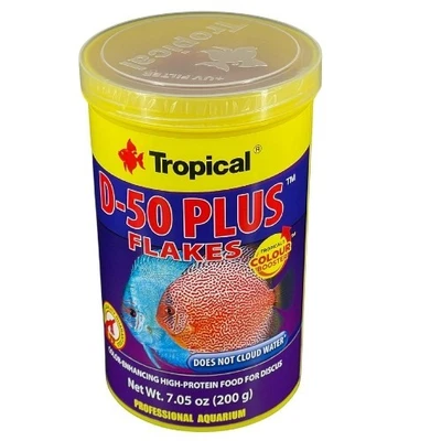 Copos Tropical Discus D-50 Plus Foto 1 de 4