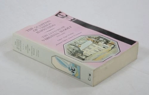 LETTERS OF VIRGINIA WOOLF: QUESTION OF THINGS HAPPENING, By Joanne Trautmann VG+ - Image 1 of 1