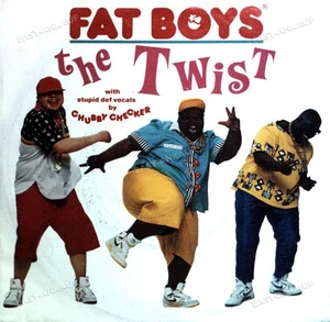 Fat Boys - The Twist 7" (VG) . - Picture 1 of 1