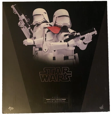 Star Wars First Order Snowtroopers 2016 Foto 1 de 4
