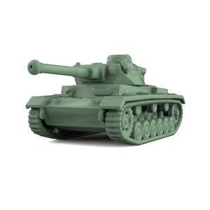 SSMODEL SS350714 1/350 Militär Modellbausatz Pz.Kpfw.III Ausf.K - Bild 1 von 4