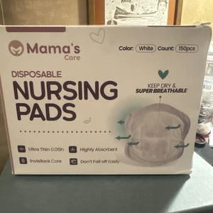 Mama’s Care Disposable Nursing Pads White 150pcs - Picture 1 of 4