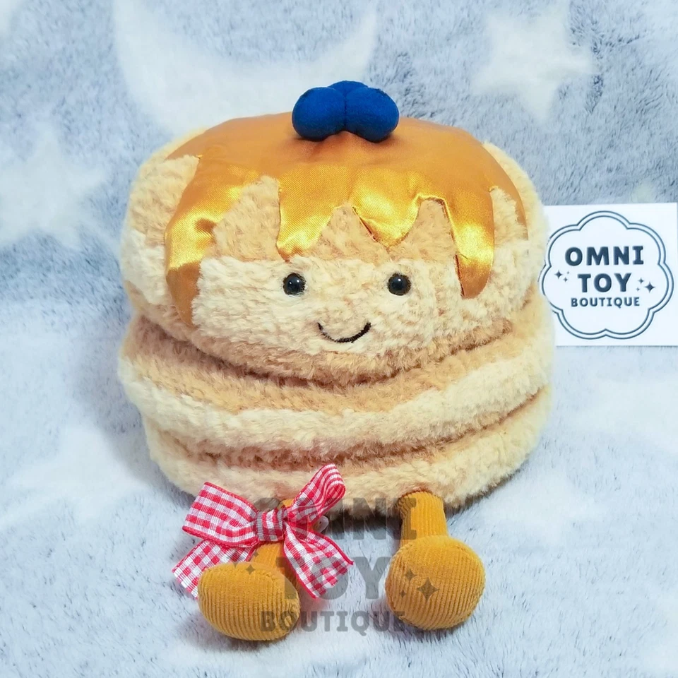 Jellycat Amuseables Fran Pancakes Plush Toy Authentic With Dust Bag A2PAN