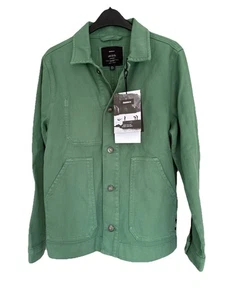 Finnisterre Yarrel Chore Jacket Green UK 8 - Picture 1 of 3