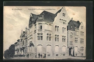 AK Mönchengladbach, Partie am Rhein.-Westf. Textilberufsgenossenschafts-Haus - Picture 1 of 2