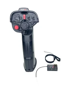 HotRC DS-4A 2.4G 4-Kanal Einhand Funksender und Empfänger - Bild 1 von 13