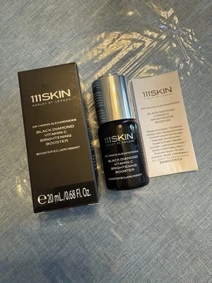 Suero potenciador iluminador de vitamina C 111SKIN tamaño completo, 20 ml, nuevo en caja Foto 1 de 2