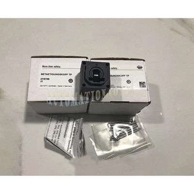 1 PIEZA NUEVO PARA EUCHNER Cabezal de Cerradura de Puerta 078768 TP Interruptor de Seguridad Piezas - Imagen 1 de 2